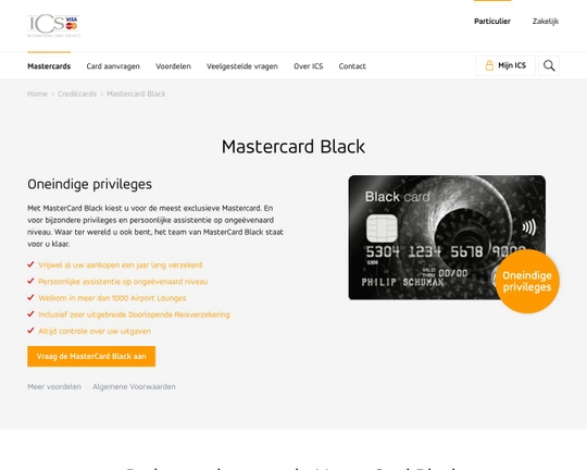 Mastercard Black Logo